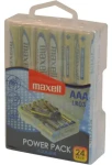 Maxell LR03 AAA / Alkalická baterie / 1,5 V / 24 ks