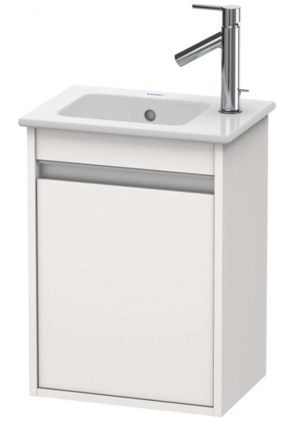 DURAVIT - Ketho Umyvadlová skříňka 55x40x29 cm, levá, lesklá bílá KT6417L2222