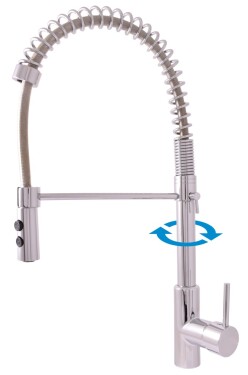 RAV Slezák - SEINA - Dřezová baterie, Chrom, 3,8" SE917.0