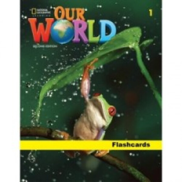Our World 2e BrE Level 1 Flashcards - Pinkley Diane