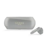 Guess Elongated Metallic ENC TWS Bezdrátová Sluchátka Taupe (57983122342)