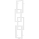MEXEN - Grid otopný žebřík/radiátor dekorativní 1115 x 360 mm, 279 W, bílá W215-1115-360-00-20
