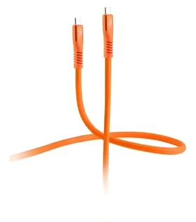 Shiverpeaks USB-C nabíjecí kabel oranžová / Nabíjecí kabel / USB 3.2 / 240 W / 1 m (FL31-77027)