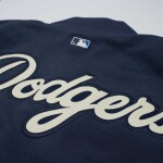 Nike Pánská bunda Los Angeles Dodgers MLB City Connect 2026 Authentic Dugout Bomber Velikost: 2XL