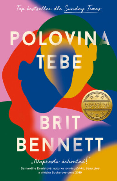 Polovina tebe - Brit Bennett - e-kniha