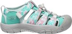 Dětské sandály Keen NEWPORT H2 YOUTH camo/pink icing Velikost: 32-33