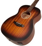 D'Angelico Tammany LS Orchestra Aged Mahogany
