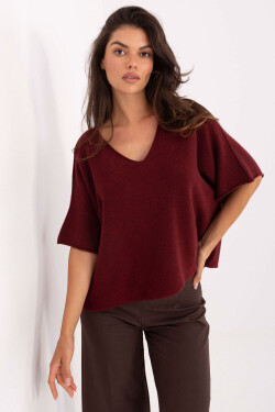 Svetr s krátkým rukávem model 216680 Italy Moda universal