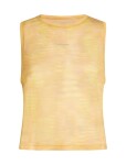 Dámské merino tílko ICEBREAKER Wmns 125 Cool-Lite Sped Tank Fusion AOP, Citrine/Aop velikost: L