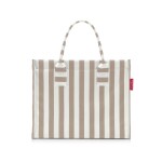 Stylová kabelka Reisenthel Daily Shopper Summerstripes coffee