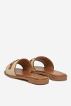 Pantofle NINE WEST 678322-84 Látkový materiál,Syntetický materiál