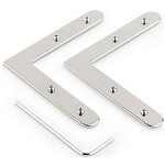 Deko Light 988178 Combo propojka, ocel, (d x š x v) 50 x 4 x 2 mm, 1 ks