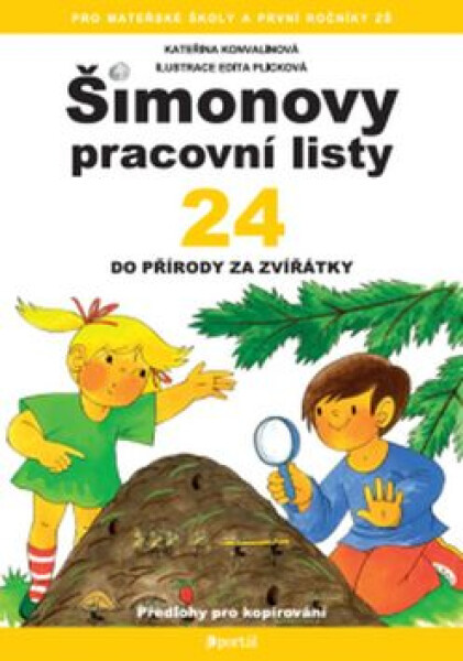 ŠPL 24 - Do přírody za zvířátky - Kateřina Konvalinová