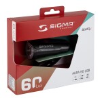 SIGMA AURA 60 USB přední černé