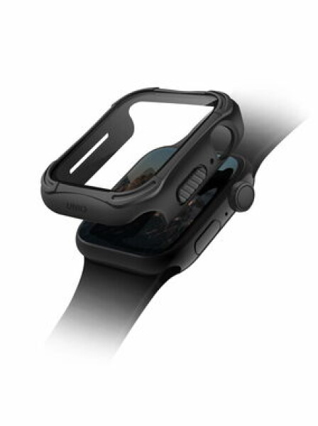 UNIQ case Torres Apple Watch Series 4/5/6/SE 44mm. midnight black UNIQ-44MM-TORBLK