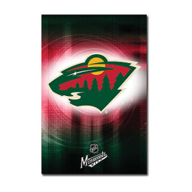 Trends Plakát - Minnesota Wild Team Logo