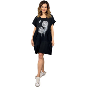 HOSH Dámské šaty Sora Velikost: UNI, Barva: Černá