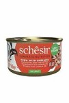 Schesir Cat konz. Adult tuňák/kreveta 85g