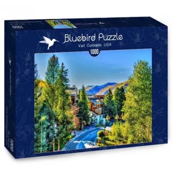 BLUEBIRD Puzzle Vail, Colorado
