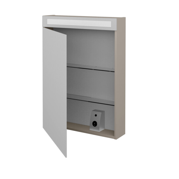 Dřevojas - Jednodveřová galerka AIR GAOE 60 - N07 Stone / Levé 238865