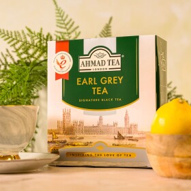 Ahmad Tea | Earl Grey Tea |100 sáčků (s úvazkem)