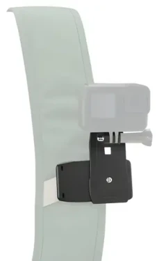 Hama / Svorkový držák na akční kameru / 360° otáčení / GoPro kompatibilní / klip na batoh