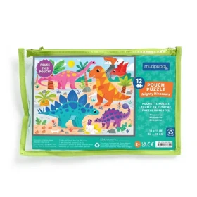 Mudpuppy Puzzle Silní dinosauři