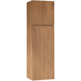 CERANO - Koupelnová skříňka vysoká Carole - dub medový - 45x150x34 CER-431647