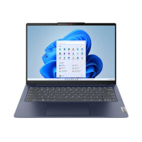 Lenovo Ideapad Slim 5 14IAH8 modrá / 14" 1920x1200 / intel Core i5-12450H 1.5GHz / 16GB / 1TB SSD / Intel UHD / W11H (83BF0053CK)