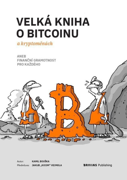 Velká kniha o bitcoinu a kryptoměnách aneb Finanční gramotnost pro každého - Kamil Bouška