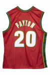Mitchell & Ness Pánský dres Seattle SuperSonics NBA Gary Payton #20 Swingman - Červená Velikost: M