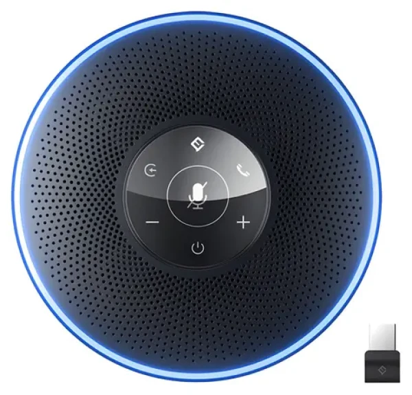 EMEET OfficeCore M220 černá / Konferenční reproduktor / 4 mikrofony / Bluetooth / USB-C / sada 2 ks (OfficeCore M220)