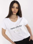 Tričko CLM TS 1727.90 bílé S
