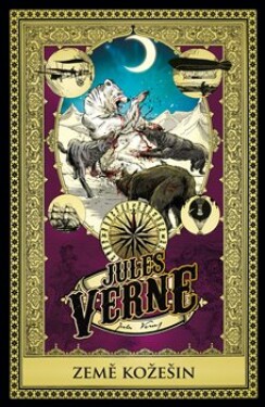 Země kožešin Jules Verne