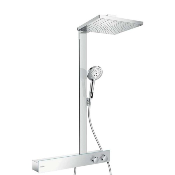 HANSGROHE - Raindance E Sprchový set Showerpipe 300 s termostatem 600, chrom 27363000