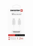 Swissten Kabel Textile Usb-C/Ligh 1,2M S
