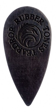 Timber Tones Rubber Tones Teardrop Black Nitrile