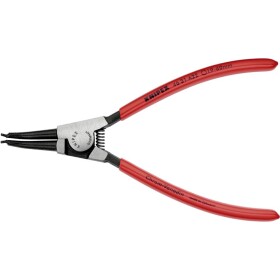 Knipex 46 31 A22 kleště na pojistné kroužky Vhodné pro (kleště na pojistné kroužky) vnější kroužky 19-60 mm Tvar hrotu zahnutý o 45°