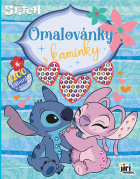 Lilo & Stitch - Omalovánky s kamínky