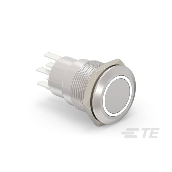 TE Connectivity TE AMP Illuminated Pushbutton Switches, 4-2213764-3 1 ks