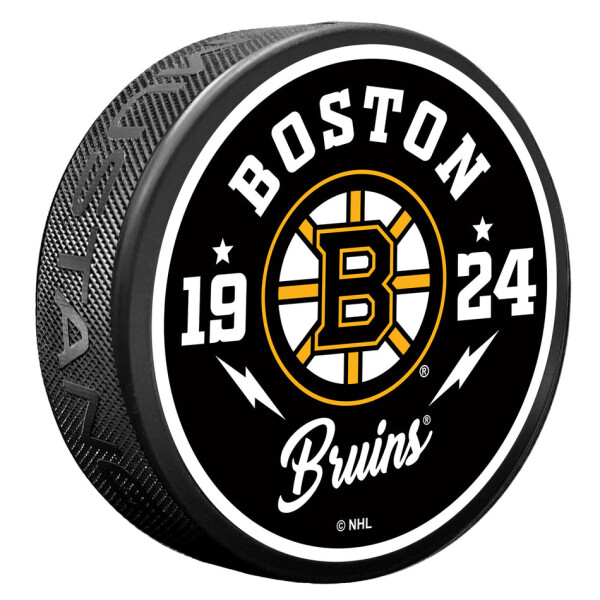 Mustang Puk Boston Bruins NHL Bolt