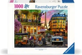 RAVENSBURGER Puzzle Paříž za úsvitu