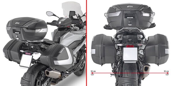 _Plx5138 trubkový nosič Bmw S 1000 XR (20-25), jen pro boční kufry V 35/V 37