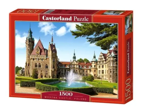 Castorland 150670 Zámek Moszna, Polsko