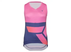 Silvini Escolca dámský dres bez rukávů Blush/Plum vel. S