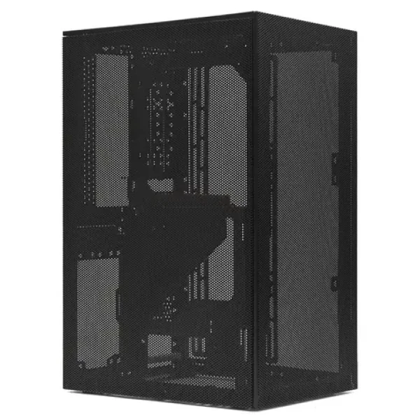 Ssupd Meshroom S V2 černá / mITX / 2x USB-A 3.0 / 1x USB-C 3.1 / Riser kart 5.0 / bez zdroje (G99.OE776SW4.06)
