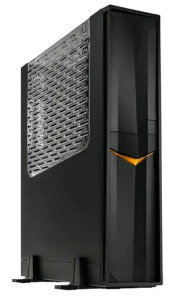 SilverStone RVZ02B-W Raven černá / Mini-ITX / 2x USB 3.0 / bez zdroje (SST-RVZ02B-W)