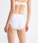 Dámské kalhotky Basic+ Midi 3P - WHITE - bílé 0003 - SLOGGI WHITE 50