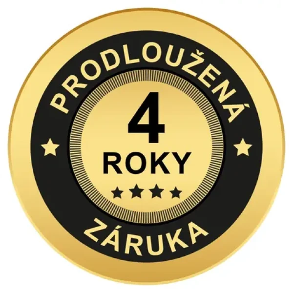 Prodloužení záruky na mobilní klimatizace Salente ze 2 let na 4 roky (4YW)