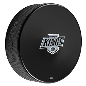 Mustang Puk Los Angeles Kings NHL Printed Autograph